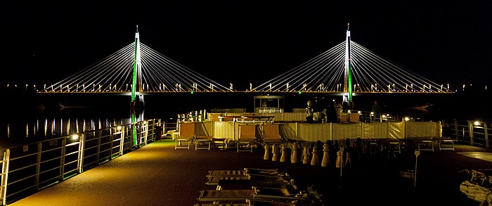 Donau, Megyeri-Brücke (Megyeri híd) Budapest