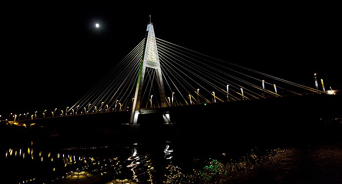 Donau, Megyeri-Brücke (Megyeri híd) Budapest