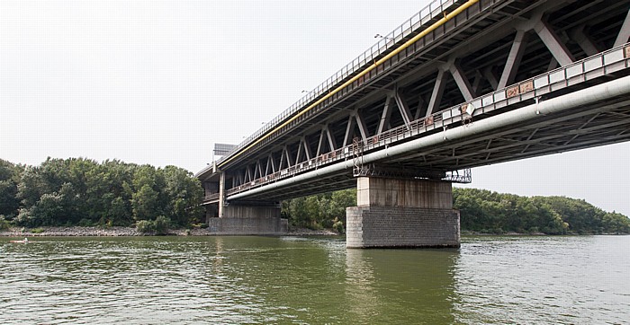 Donau, Hafenbrücke (Prístavny most) Bratislava