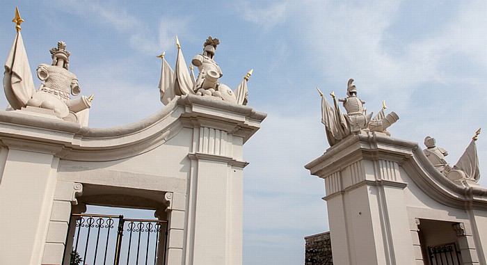 Eingangstor zur Burg Bratislava (Bratislavsky hrad)