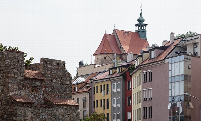 Altstadt (Staré Mesto): Nikolauskirche (Chrám svätého Mikulása) Bratislava