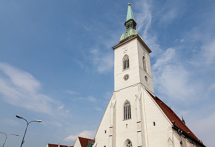 Altstadt (Staré Mesto): Martinsdom (Kathedrale des Heiligen Martin, Katedrála svätého Martina) Bratislava