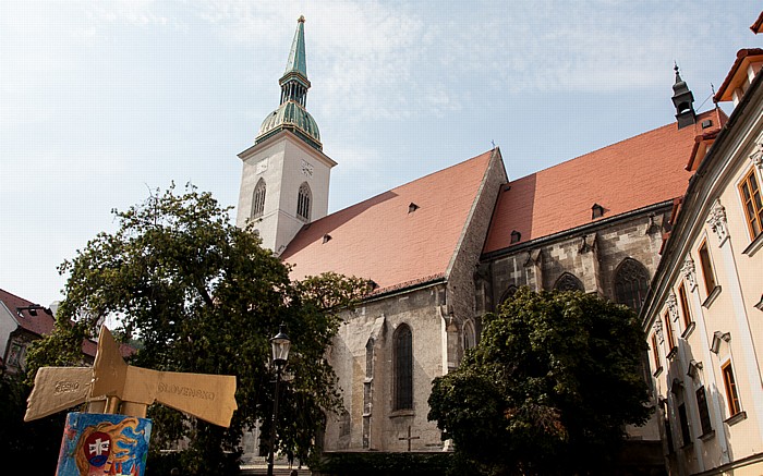 Bratislava Altstadt (Staré Mesto): Martinsdom (Kathedrale des Heiligen Martin, Katedrála svätého Martina)
