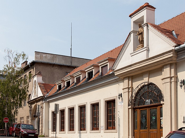 Altstadt (Staré Mesto): Zámocká ulica Bratislava