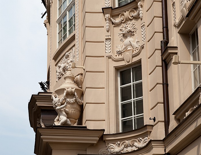 Bratislava Altstadt (Staré Mesto): Reduta (Slowakische Philharmonie (Slovenská filharmónia))