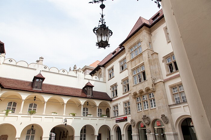 Bratislava Altstadt (Staré Mesto): Altes Rathaus (Stará radnica)