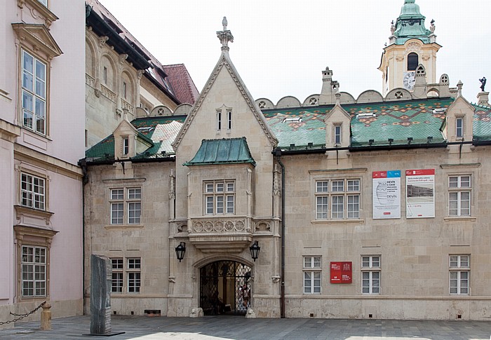 Altstadt (Staré Mesto): Altes Rathaus (Stará radnica) Bratislava