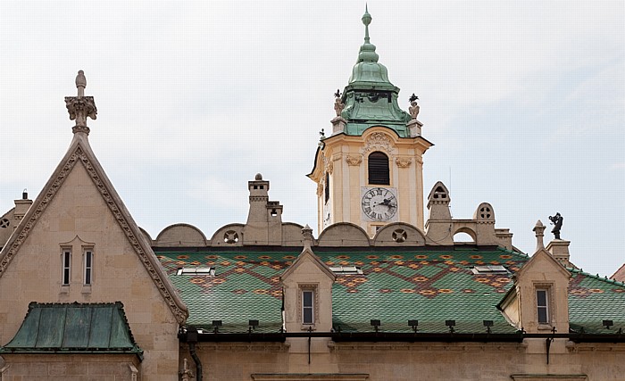 Altstadt (Staré Mesto): Altes Rathaus (Stará radnica) Bratislava