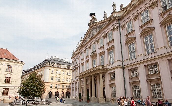 Bratislava Altstadt (Staré Mesto): Primaciálne námestie, Primatialpalais (Primaciálny palác)