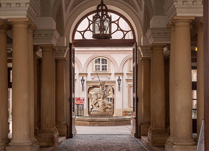 Altstadt (Staré Mesto): Primatialpalais (Primaciálny palác) Bratislava