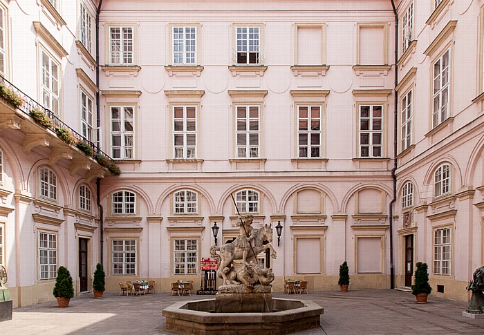 Bratislava Altstadt (Staré Mesto): Primatialpalais (Primaciálny palác)