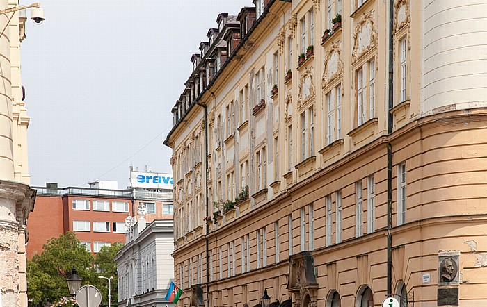 Bratislava Altstadt (Staré Mesto): Klobúcnicka ulica