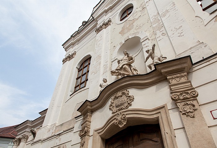Bratislava Altstadt (Staré Mesto): Franziskanerkirche (slowakisch Frantiskánsky kostol)