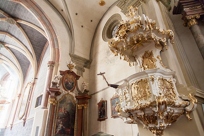 Bratislava Altstadt (Staré Mesto): Franziskanerkirche (slowakisch Frantiskánsky kostol)