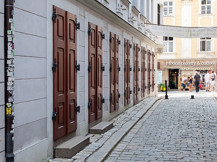 Bratislava Altstadt (Staré Mesto): Zámocká ulica