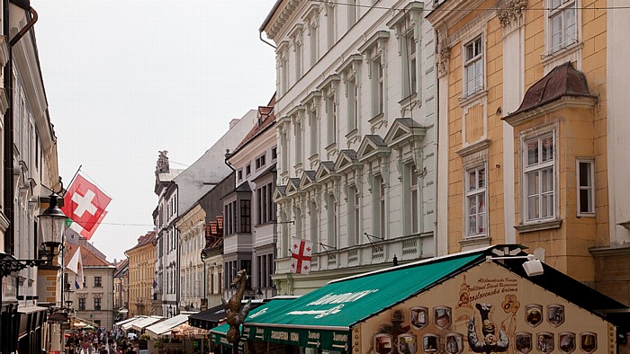 Altstadt (Staré Mesto): Michalská ulica Bratislava