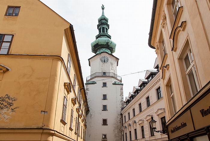 Bratislava Altstadt (Staré Mesto): Michaelertor (Michalská brána)