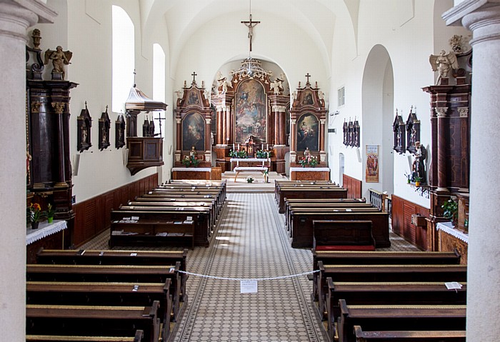 Altstadt (Staré Mesto): Stephanskirche (Kostol svätého Stefana, Kapucínsky kostol) Bratislava