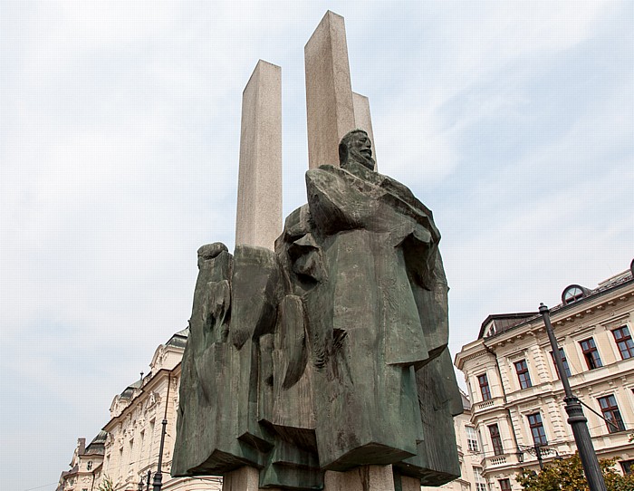 Bratislava Altstadt (Staré Mesto): Námestie Ludovíta Stúra