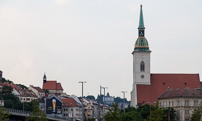 Bratislava Martinsdom (Kathedrale des Heiligen Martin, Katedrála svätého Martina) St.-Nicholas-Kirche