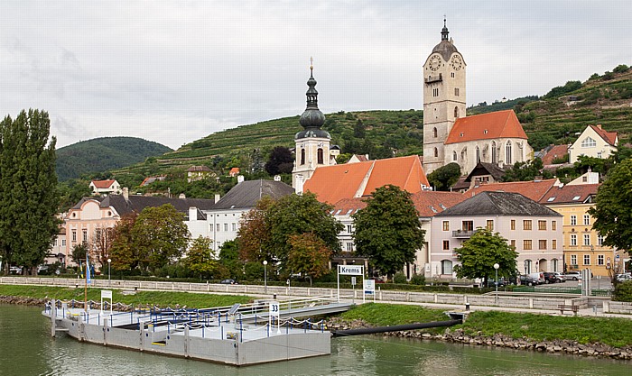 Wachau: Stein - Pfarrkirche Hl. Nikolaus, Frauenbergkirche Mariae Himmelfahrt Krems an der Donau