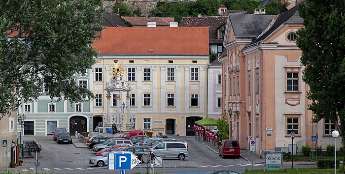 Wachau: Stein - Rathausplatz Krems an der Donau