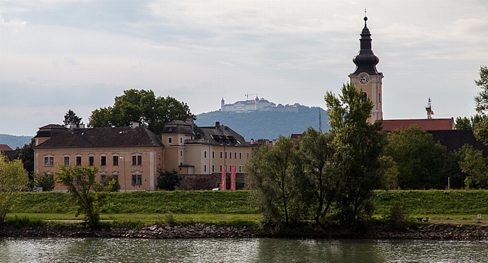 Wachau: Pfarrkirche Hl. Stefan Mautern an der Donau