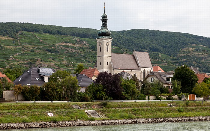 Loiben Wachau: Kirche Unterloiben