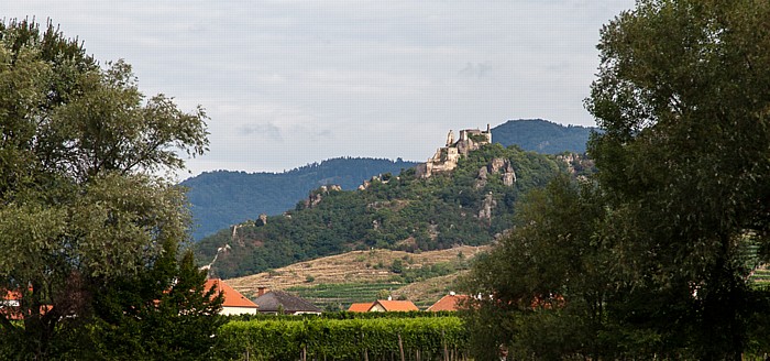 Wachau: Ruine Dürnstein