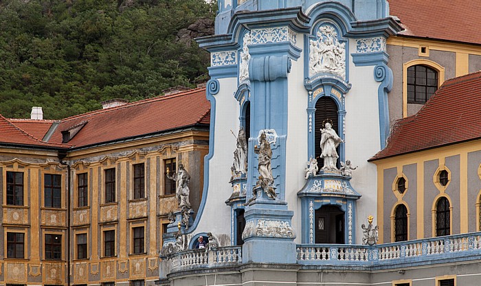 Wachau: Stift Dürnstein Dürnstein