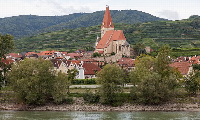 Weißenkirchen in der Wachau Wachau: Wehrkirche Mariae Himmelfahrt