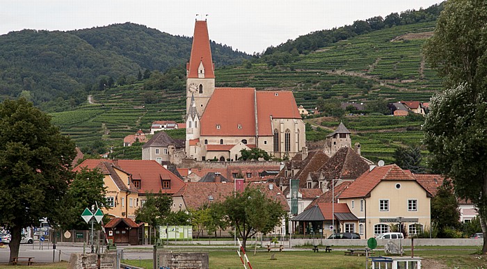 Weißenkirchen in der Wachau Wachau: Wehrkirche Mariae Himmelfahrt