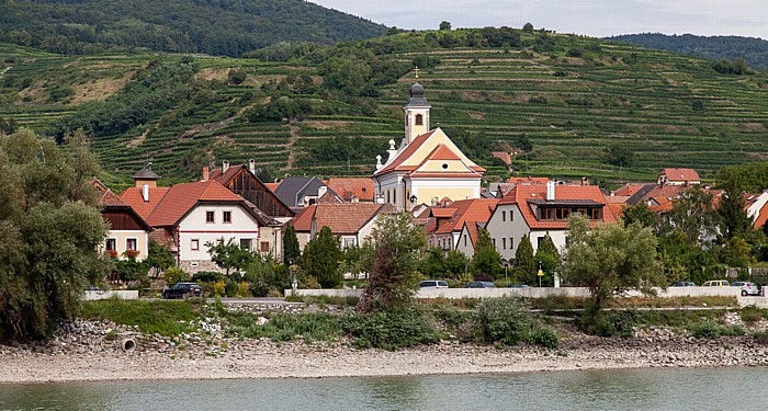 Wachau: Kirche Maria Himmelfahrt (Wösendorf in der Wachau) Weißenkirchen in der Wachau