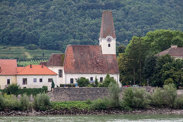 Wachau: Donau, Mitterarnsdorf Rossatz-Arnsdorf