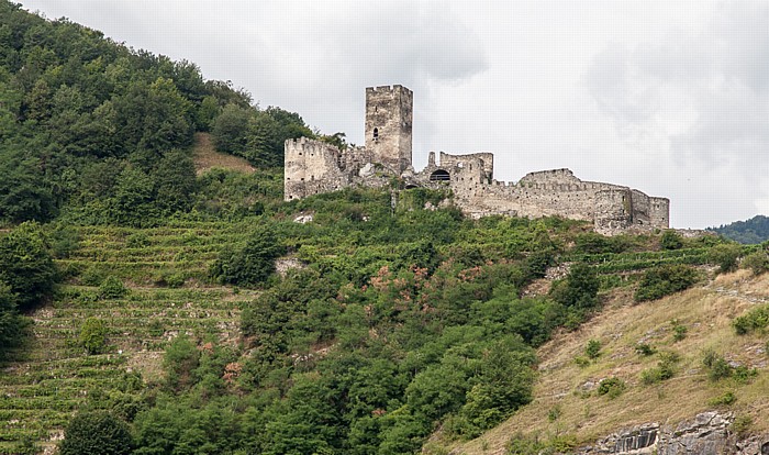 Wachau: Ruine Hinterhaus Spitz