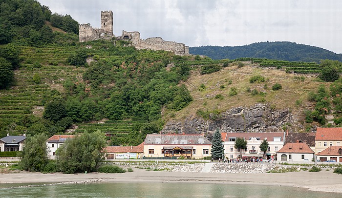 Wachau: Ruine Hinterhaus Spitz