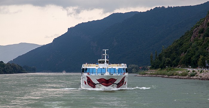 Wachau: Donau - a-rosa Schiff mia Aggsbach