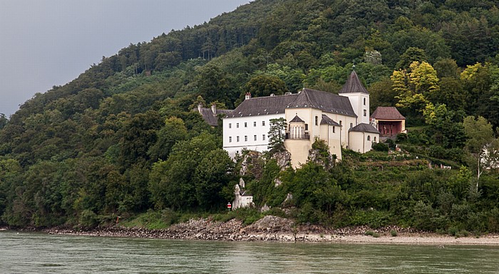 Schönbühel-Aggsbach Wachau: Ehem. Servitenkloster Schönbühel