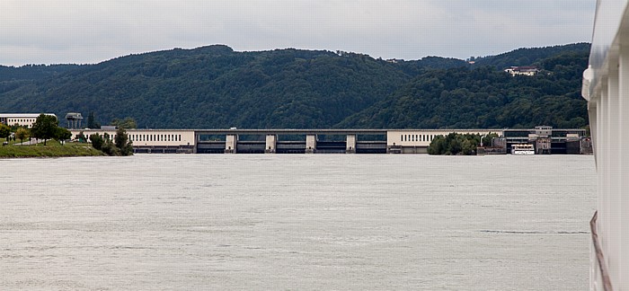 Donau, Kraftwerk Ybbs-Persenbeug Ybbs an der Donau