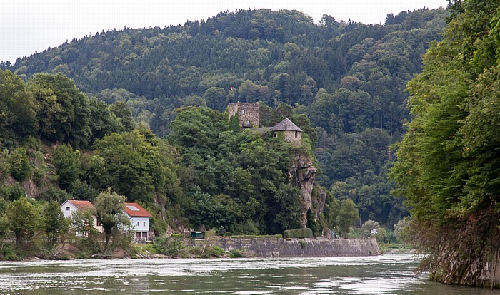 St. Nikola an der Donau Struden: Burg Werfenstein