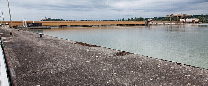 Donau, Kraftwerk Wallsee-Mitterkirchen Wallsee