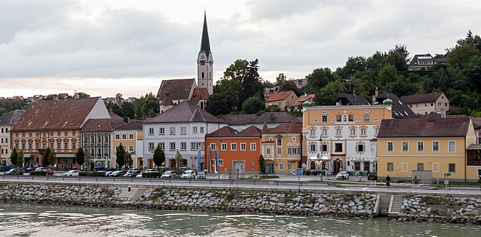 Donau, Altstadt Mauthausen