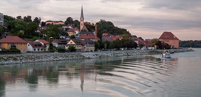 Mauthausen Donau, Altstadt