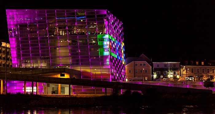 Donau, Ars Electronica Center Linz