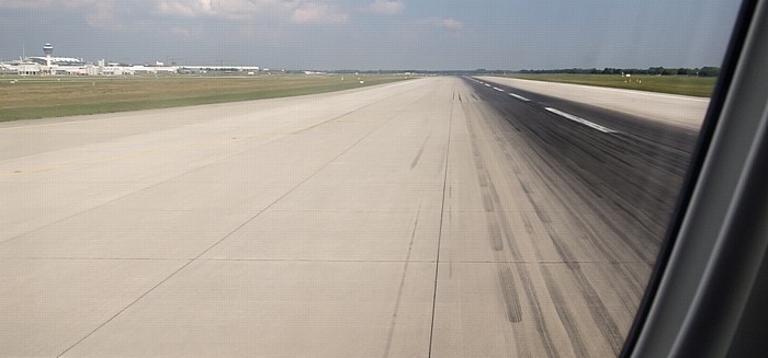 Flughafen Franz Josef Strauß: Start- und Landebahn Süd München