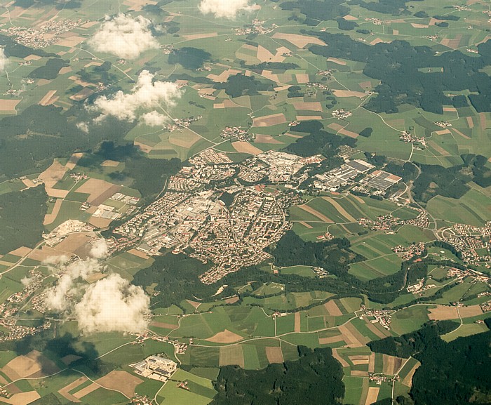 Bayern Luftbild aerial photo