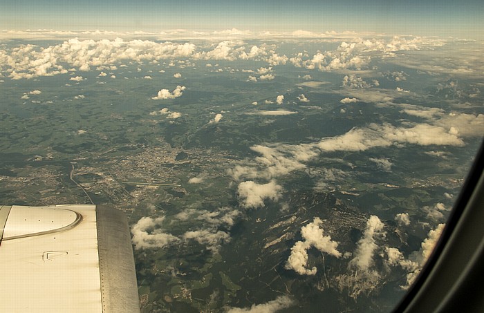 Land Salzburg Luftbild aerial photo