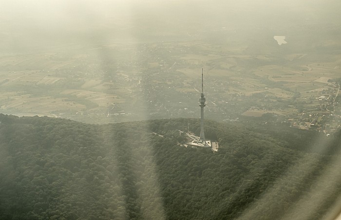 Sumadija - Avala mit Fernsehturm Avala Sumadija