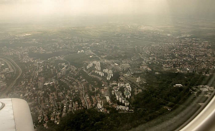 Sumadija - Belgrad Luftbild aerial photo