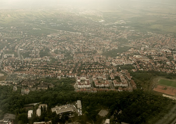 Sumadija - Belgrad Luftbild aerial photo